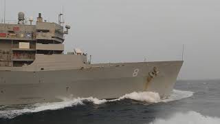 Replenishment At Sea with USNS ARTIC, AUG2019, (pt.2)
