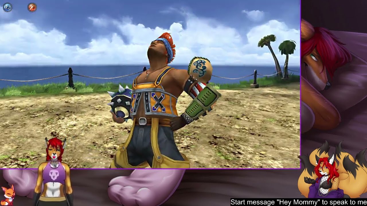 Final Fantasy X no sphere grid/no trio of 9999/no aeons (mostly) - Part 13: Battle with Sin