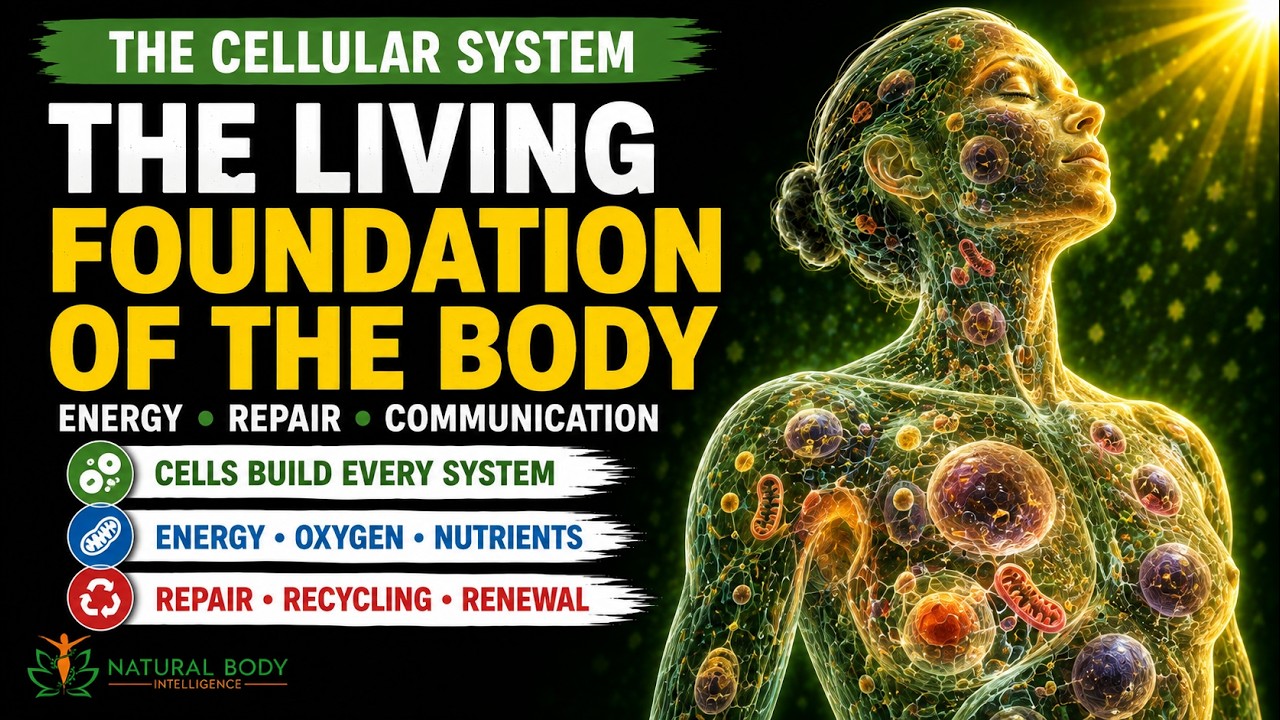 The Cellular System: The Living Foundation of Your Body