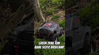 Axial SCX10 Green Hills Crawling session slow control #axial #scx10 #trail #rccrawler
