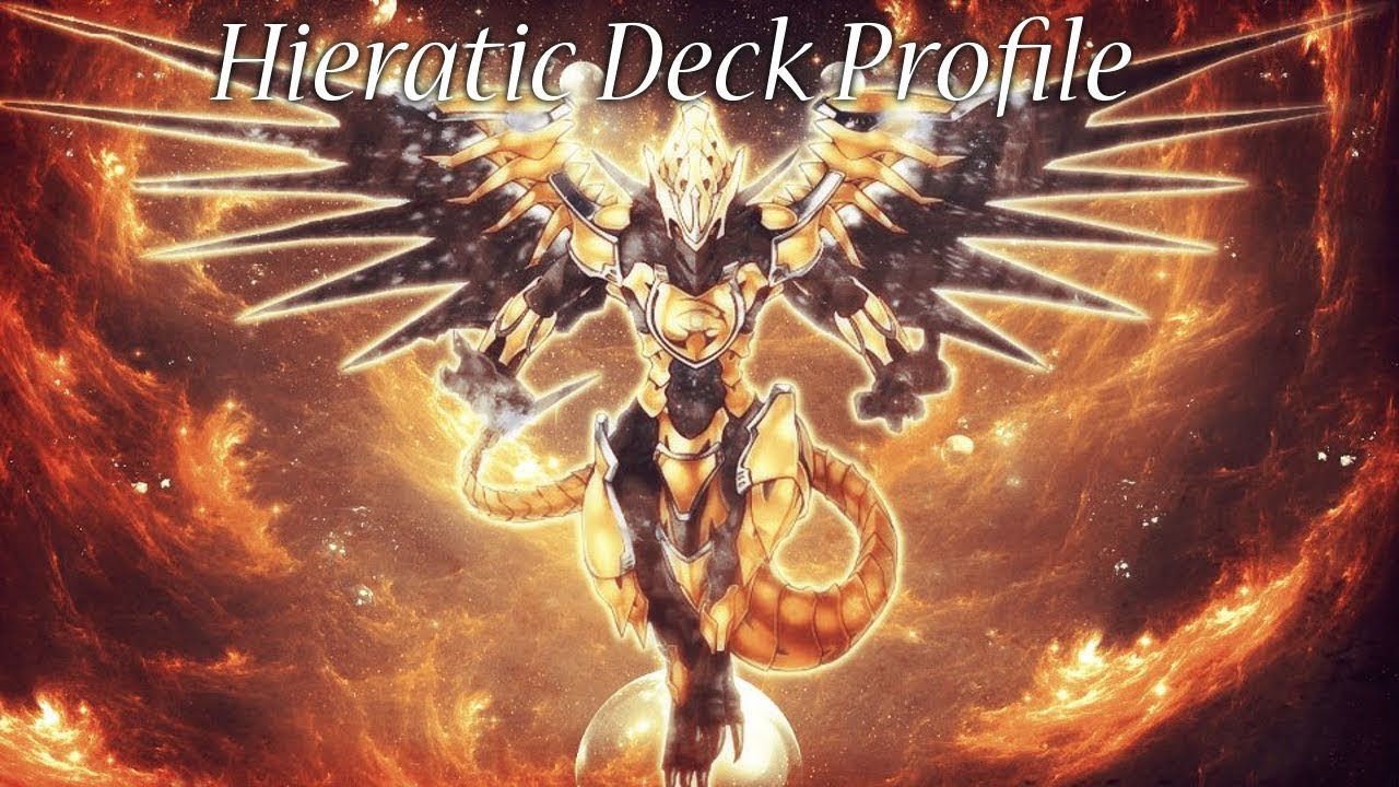 Yu Gi Oh ! ARC V Tag Force Special #14 : Hieratic Deck