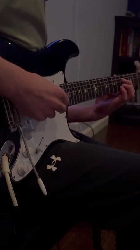 Try Not to Cry🥹 — guitar cover by Logan Gilbert