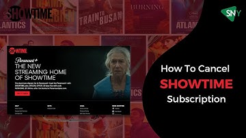 How To Cancel Showtime | Guide | 2023 #showtime