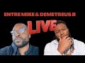 Entre Mike &amp;  @demetreusb Live Q&amp;A Transitioning from Non CDL - CDL