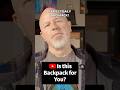 Great Daily Camera Backpack on a Budget! #cameraaccessories #camerabackpack #photographybackpack