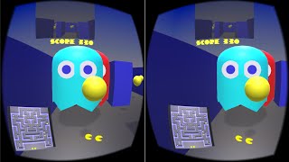 VR Pacman - Google Cardboard for Unity3D screenshot 5