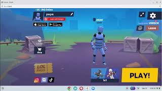 join 1v1. lol unblocked and put this code in usbcm