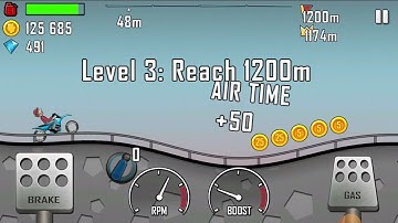 Hill Climb Racing - Gameplay Walkthrough Part 3 - All Cars/Maps (iOS, Android)