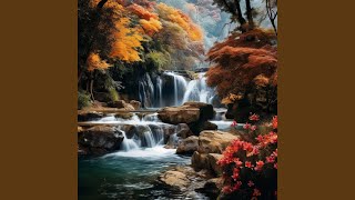 Peaceful Waterfall Echoes