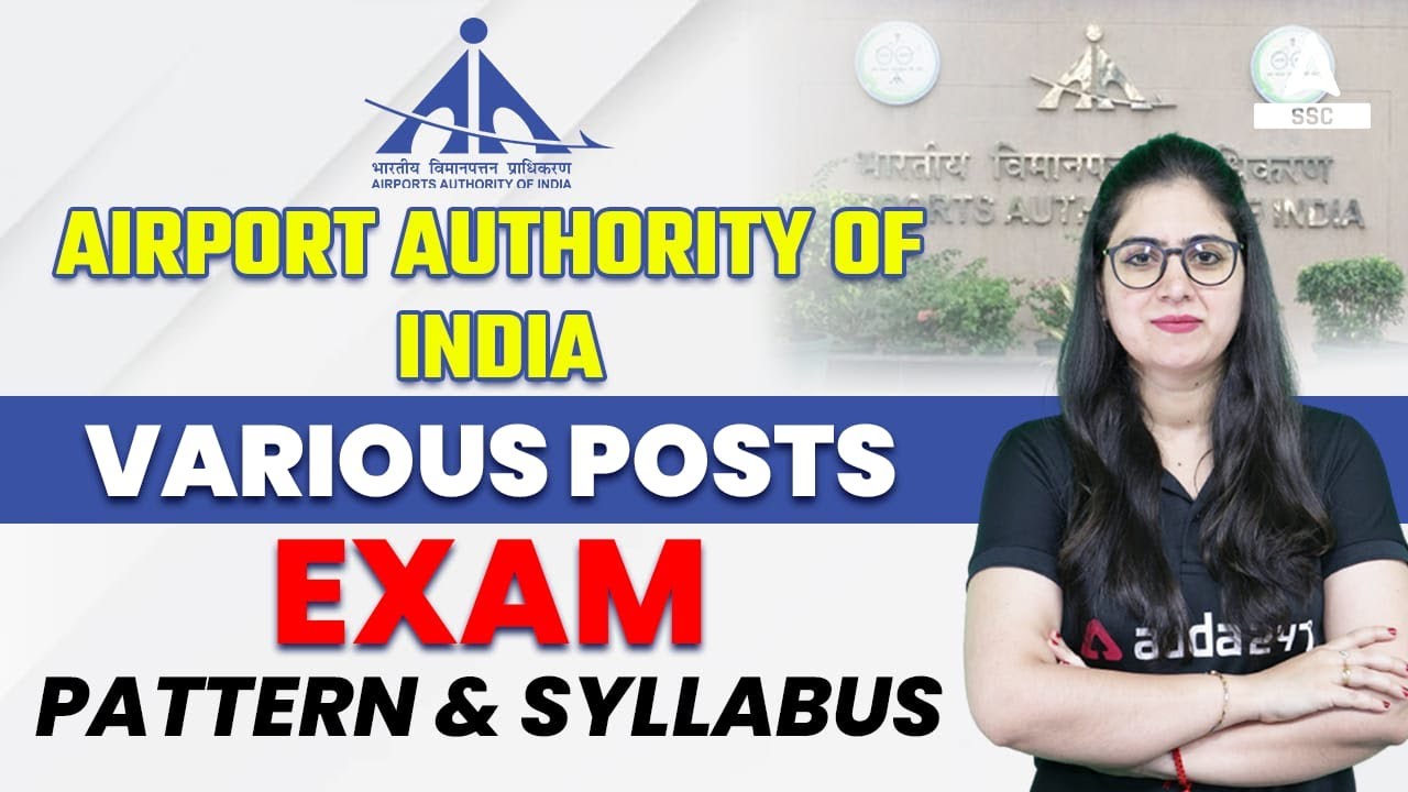 AAI Recruitment 2022 | Airport Authority of India Various Posts ...