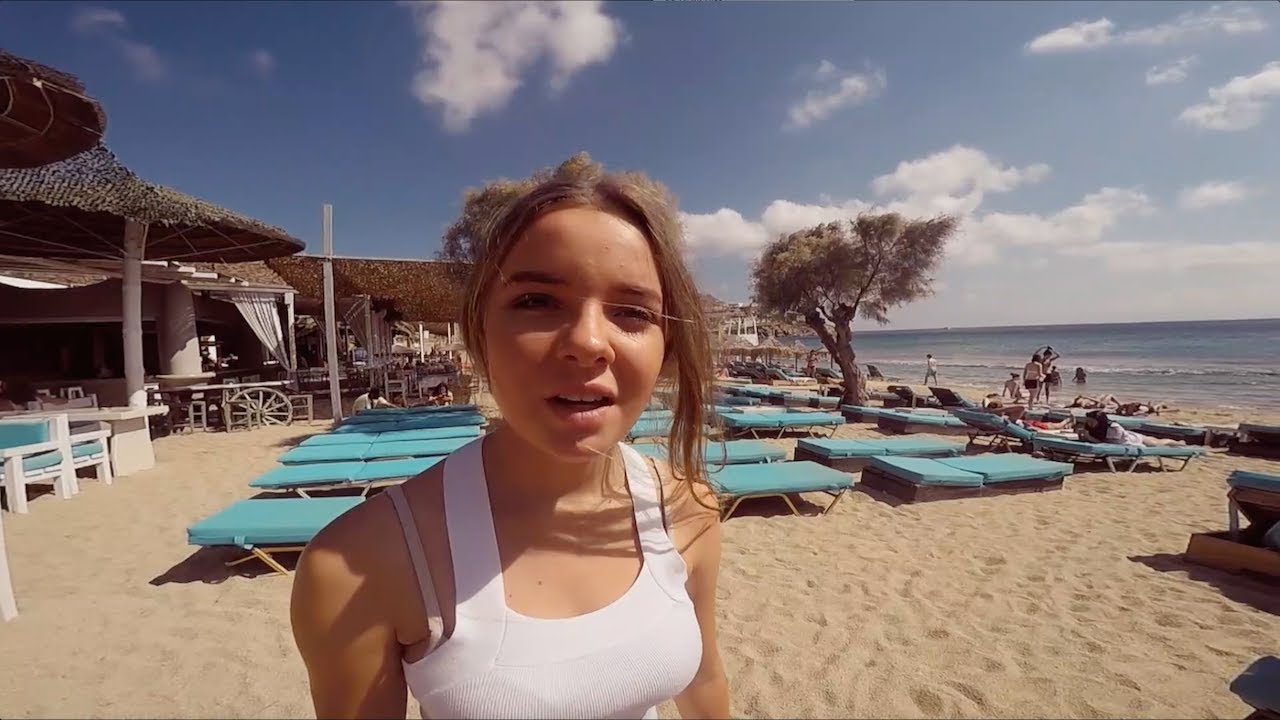 Explore the 2nd largest ruins of a complete city in the world & Mykonos Vlog 22