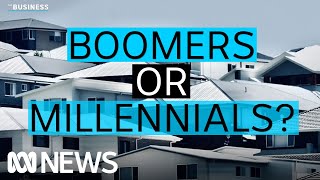 Which generation has had it harder in the property market? | The Business | ABC News