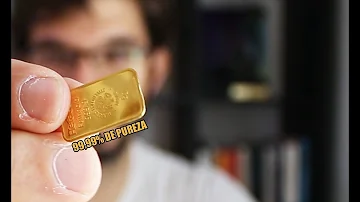 ¿Es blando el oro puro?