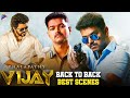 Thalapathy Vijay Back To Back Best Scenes | Happy Birthday Thalapathy Vijay | Policeodu Telugu Movie