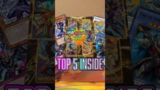 Yu-Gi-Oh! TOP 5 INSIDE Magnificent Monsters
