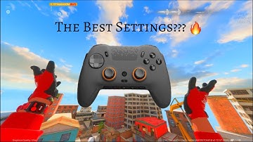 The BEST Controller Settings In Combat Master!!!!