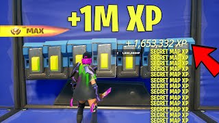New INSANE XP GLITCH in Fortnite Chapter 4 Season 2... 👀 (HURRY)