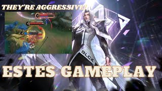 They're AGGRESSIVE in EARLY GAME ! - Estes Gameplay (Mobile Legends)