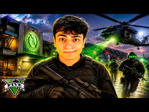 GTA 5 ONLINE - Golpe do Laboratório Humane COMPLETO!