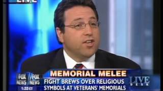 ACLU Sues to Remove Crosses