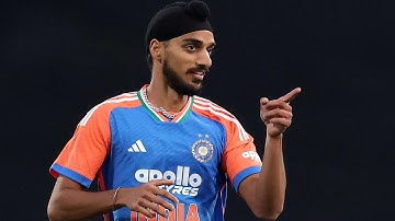 Arshdeep strikes twice early, takes three to restrict Australia