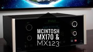 McIntosh to showcase MX170 & MX123 AV processors at ISE 2020