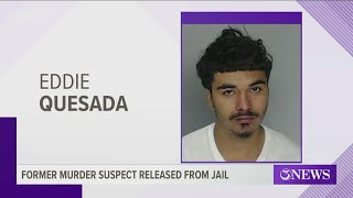 Former murder suspect released from jail after fatal shooting on Grizzley Dr