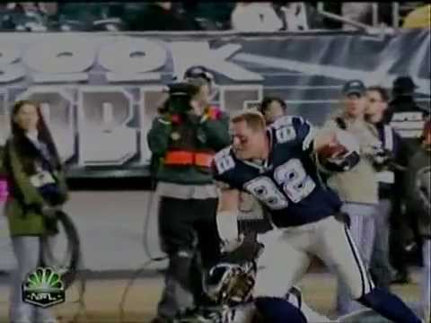 Witten doesn't need a Helmet!!