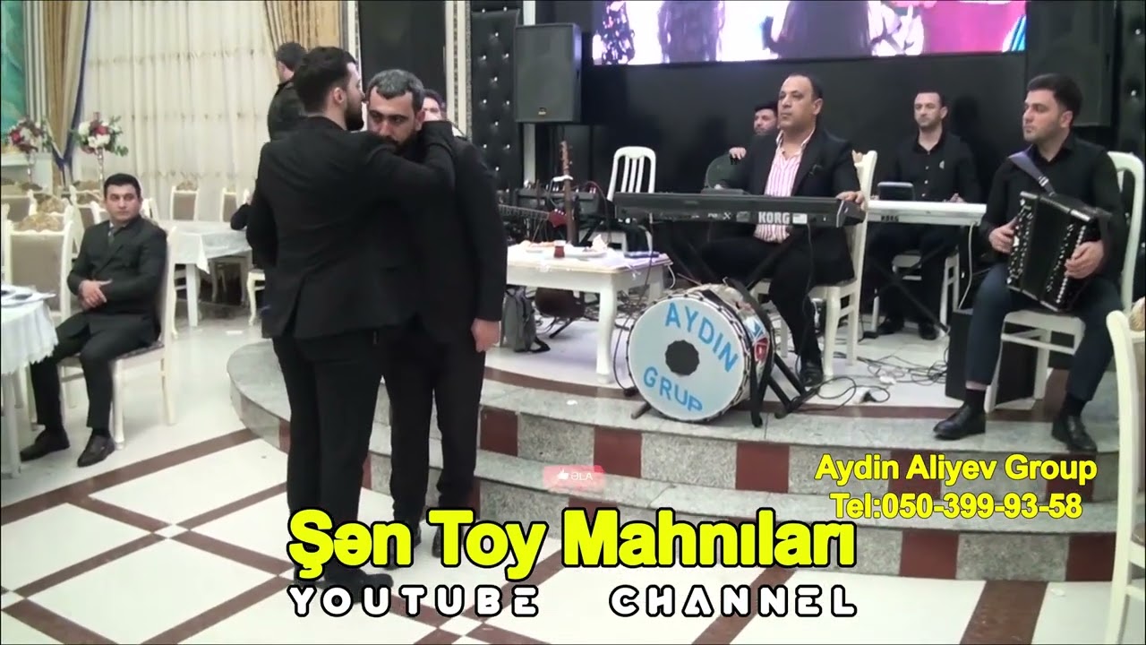 popuri toy mahnilari sintez Aydin Aliyev   oxuyan Qaryagdi Avşaroglu   gitara Tural