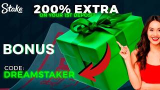 Stake.com Bonus with Code DREAMSTAKER only here!
