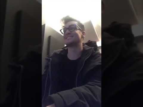 Brendon Urie showing