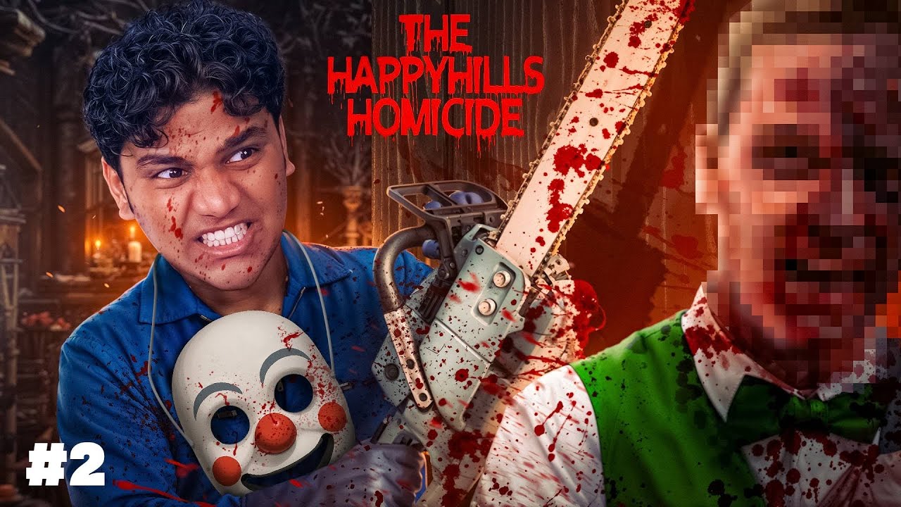 THE DEADLIEST KILLER IS BACK | HappyHills Homicide 2 (Full Game)