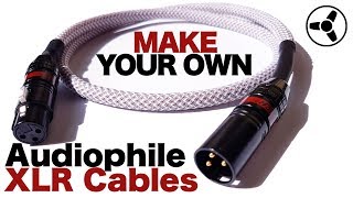 In this video we learn how to make our own high-end, hi-fi, audiophile
xlr balanced cables, with high quality mono-crystal occ copper and
cryo ofc con...