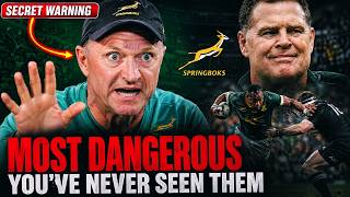 🚨RASSIE'S SECRET EXPOSED: The SPRINGBOKS Haven't Even STARTED | TONY BROWN warns the WORLD