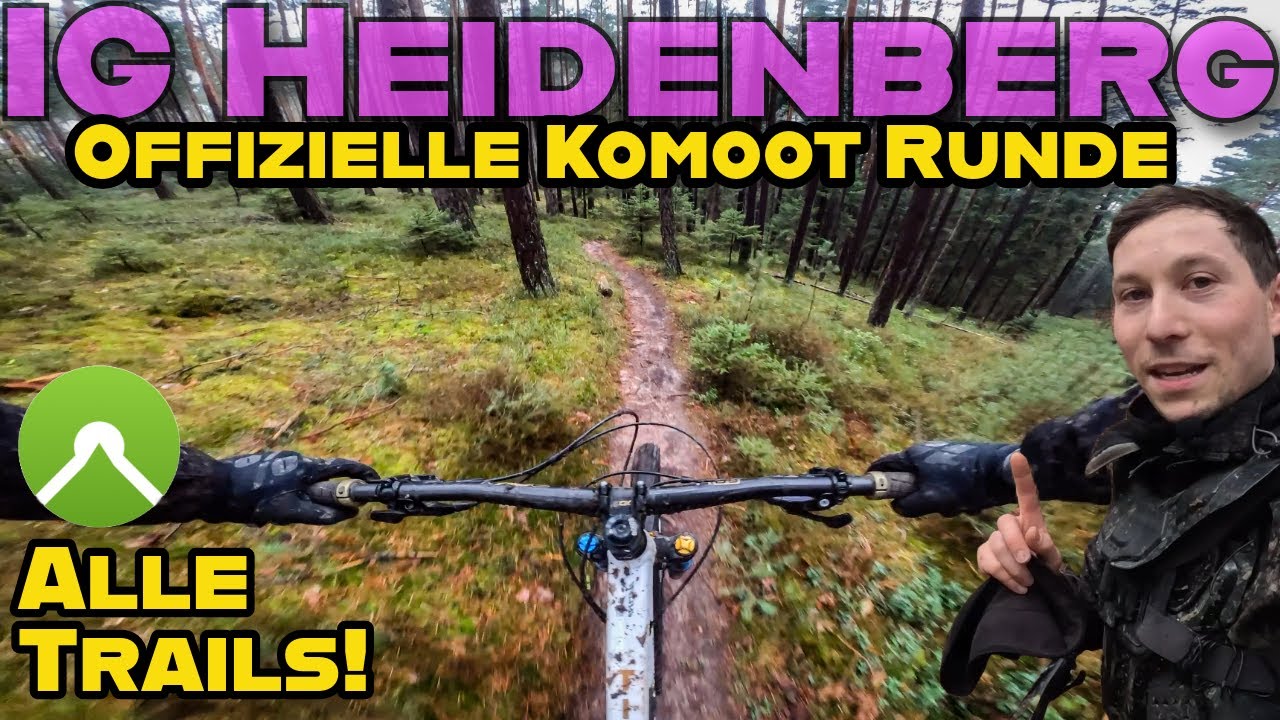 Ich zeige die Top Trails des IG Heidenberg! Mountainbiken um Schwabach & Kammerstein