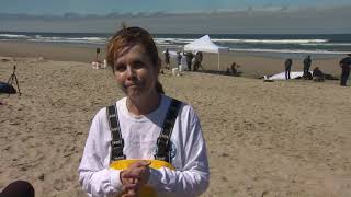 Young humpback whale beached at Waldport will be euthanized