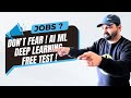 Stop Fearing From AI : Free Test For AI Machine Learning and Deep Learning !