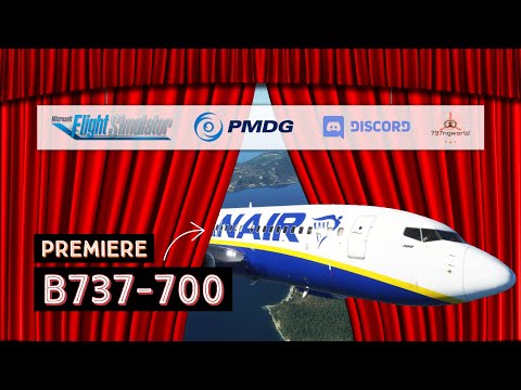 [MSFS] Real 737 Pilot | PMDG 737 Tutorial | 1st Flight | Cold&Dark | Premiere | Pre-Release Stream