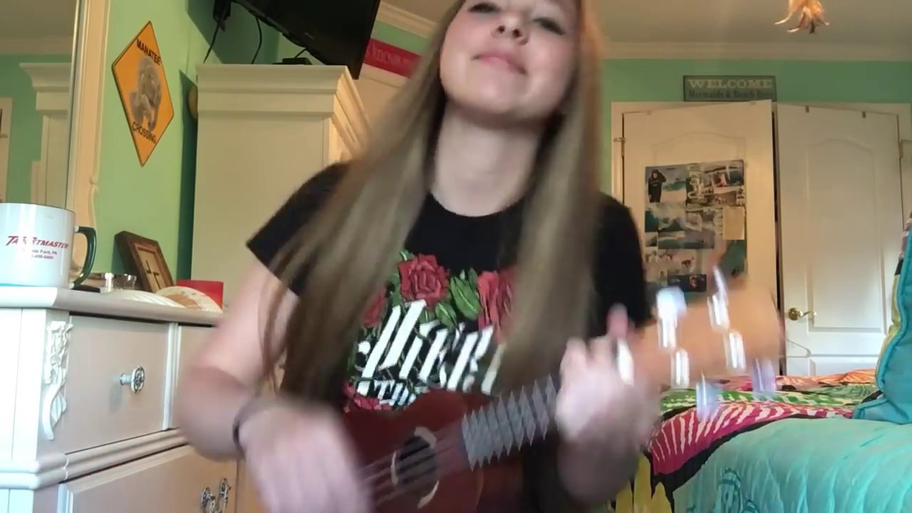 Floral & Fading by Pierce the Veil Ukulele Cover YouTube