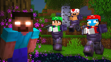 Hunting Herobrine in Minecraft…