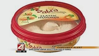 Sabra hummus recalled due to listeria concerns