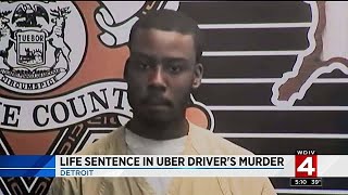 Life sentence in Uber driver's murder