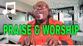 Video thumbnail of "THANK YOU JESUS, THANK YOU MY LORD, WHAT EVER I AM NOW, IT IS BY YOUR GRACE. NIGERIA GOSPEL SONG:"