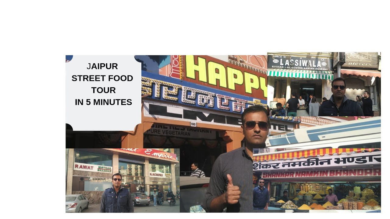 BEST FOOD OF JAIPUR | STREET FOOD जयपुर के ज़ायके | जयपुर केस्ट्रीट
