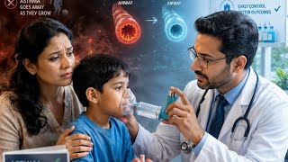 8 Dangerous Asthma Myths Debunked — What the Research Actually Says | Paediatric Asthma & Inhalers