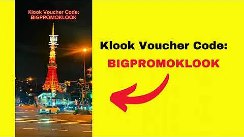 Klook Promo Discount Code 2024