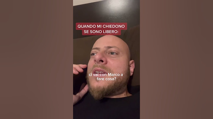 Quando mi chiedono se sono libero (sottotitoli)