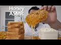 HONEYCOMB ASMR|BAL PETEĞİ ASMR MUKBANG