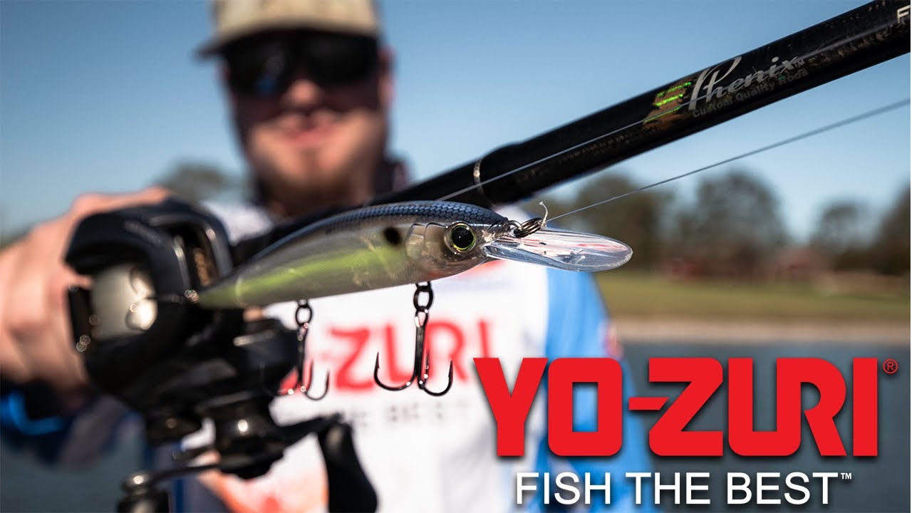 Poisson Nageur Yo-Zuri 3DB Jerkbait 110 SP - Leurre de la pêche