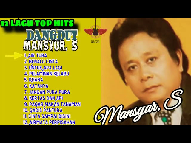 12 Lagu Top Hits Dangdut Mansyur. S. class=